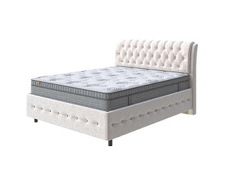 Кровать Орматек Como (Veda) 4 Grand (Ткань: Флок Бентлей Айвори) 200x220