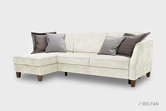 "Gabrisa" диван с оттоманкой; раскл.; 2MR.8ML; "Тик-так" (1450х2300); дуб рустикаль с патиной; 31502(1)+514(1)+30261(1) (гр.3)