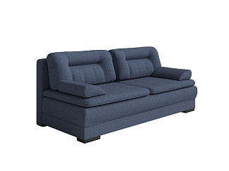 Орматек Диван-кровать Easy Home Middle (Ткань: Рогожка Nice Океан) 150x200