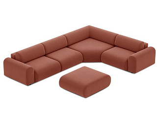 Диван модульный Маиль-6 Velvet Terra