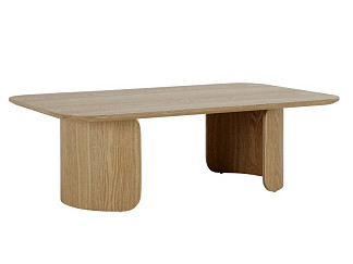 Журнальный стол Лейтон Ясень натуральный