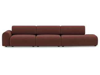 Диван модульный Маиль-2 Textile Marsala