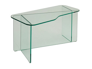 Журнальный стол Я не невидимка-2 Прозрачный