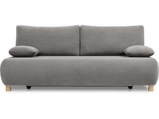 Диван прямой Рейли Velvet Silver