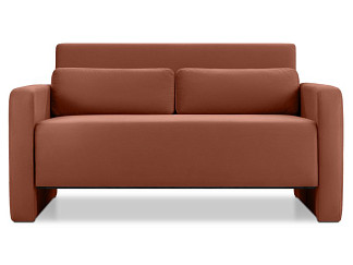 Диван прямой Ланер-Мини 120 Velvet Terra