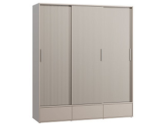 Шкаф-купе Беррингтон 3.1-207x240 Латте