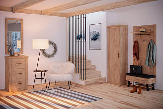 Комплект мебели для прихожей Магнум 1 (5 элементов)