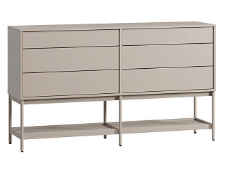 Комод Изи 158x91 Латте