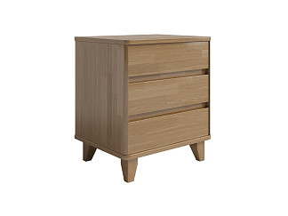 Тумба Орматек Wood Home Next (Массив (сосна) Антик с брашированием) 50x40