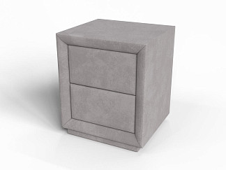 Тумба Verda Modern (Ткань: Микровелюр Laska 04 Утренняя роса (Verda)) 50x43