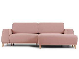 Диван угловой Ларонсо Soft Pink