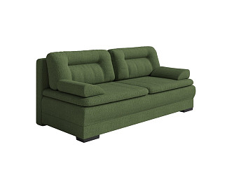 Орматек Диван-кровать Easy Home Middle (Ткань: Букле Soul 618 Лесной мох) 150x200