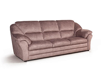 Орматек Диван-кровать 3х местный Rimini миксотойл (Ткань: Велюр Felicita 13) 135x185