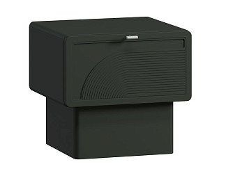 Тумба прикроватная Монсон 1.2-45x42 Пихтовый