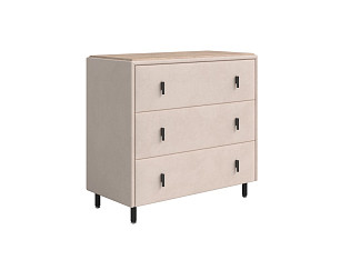 Комод Орматек Sofix (Велюр/ЛДСП Ultra Суфле/Бунратти) 92x46