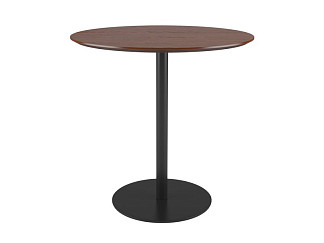 Кухонный стол Мелтон-2 Walnut Black