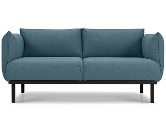Диван прямой Сорен Textile Ocean