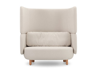 Кушетка Тут Рядом Космос Светло-Бежевый