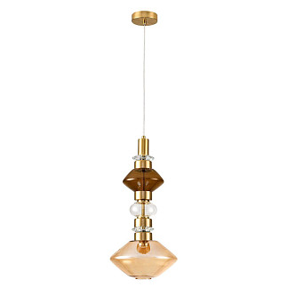 Подвесной светодиодный светильник Arte Lamp Fiorato A2442SP-15PB