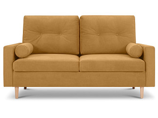 Диван прямой Динс Мини Velvet Yellow