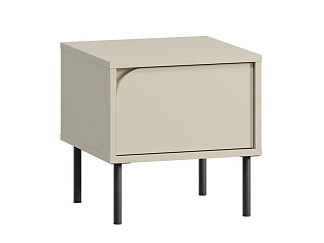 Тумба прикроватная Блест 40x40 Светло-бежевый
