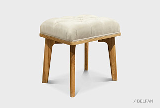 Банкетка "Элва"; бейц-масло; Verona 04 Cream