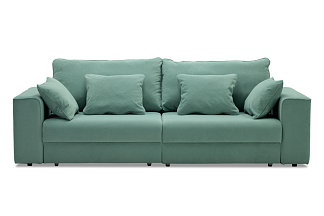 Диван Шери еврокнижка / мята