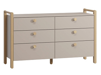 Комод Руффи-2 Latte