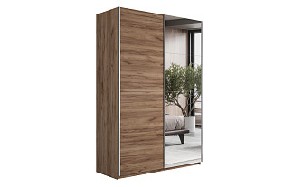 Шкаф-купе Lux  Дуб табачный / зеркало