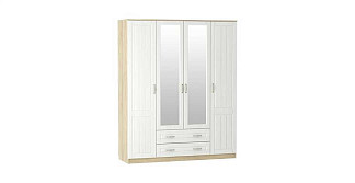 Шкаф комбинированный Мокка НМ 011.84 Х