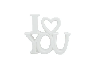 Декорация  I LOVE YOU