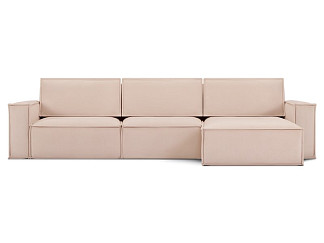 Диван угловой Эби-2 Velvet Caramel