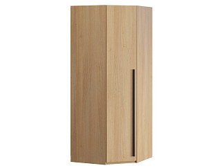 Угловой распашной шкаф Кимбол-80-50-200 Oak