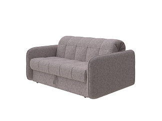 Диван-кровать Mellow Hard (Ткань: Рогожка Levis 25 Светло-коричневый) 160x210
