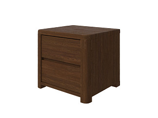 Тумба Орматек Wood Home (Массив (сосна) Мокко (сосна) с брашированием) 454x402