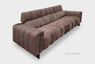 "Genesi" диван индивидуальной модификации; раскл.; 1EL+10+1ER; Реклайнер; Missoni 11 (32689); (гр.2)