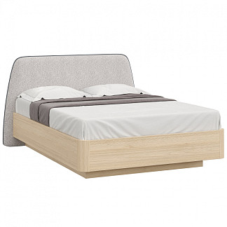 Кровать полутораспальная 140х200 Альба, основание щитовое Альба