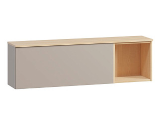 Полка Элвуд-1 Latte Plywood