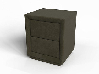 Тумба Verda Modern (Ткань: Микровелюр Laska 53 Можжевельник (Verda)) 50x43