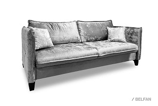 "Морган" диван 3-х местный; раскл.; 3М; "Тик-так" (1450х2000); венге; 34027(1)+34027(1) (гр.2)