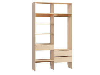 Модуль для гардероба Хелен-2.3-140-240 Plywood