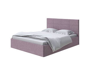 Кровать Орматек Dream с подъемным механизмом (Ткань: Рогожка Тетра Слива) 90x200