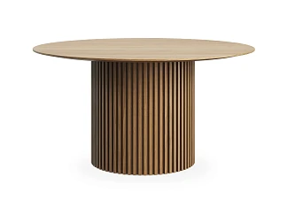 Стол журнальный Mono Stripe D80/D38/H42