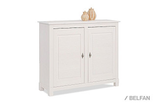 Комод "Рауна" 20; белый воск