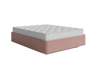 Кровать Fly Base (Ткань: Шенилл Piano 10 Винтажный розовый) 180x220