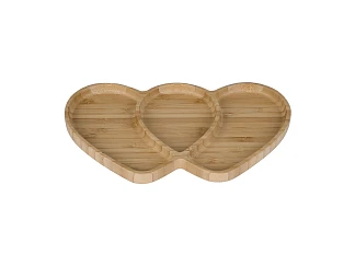 Менажница Two Hearts