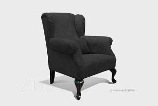 "Шоттэ" кресло; нераскл.; 12; венге; Vogue 12 Pacific Vogue 12 (38543)+ Pacific(38543) (гр. 1/МТХ)