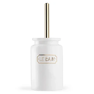 Туалетный ершик Le Bain blanc