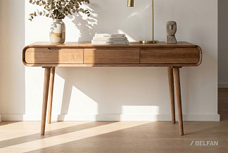 Стол письменный "Монблан"; американский орех