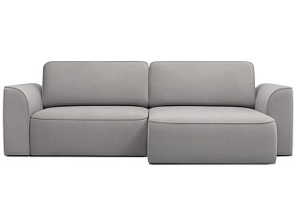 Диван угловой Спейс-1 Velvet Smoke